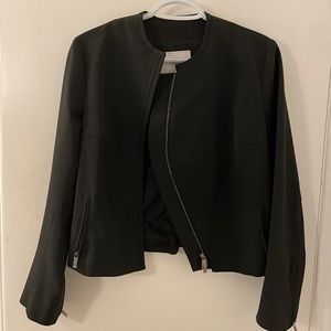 Black Bomber Jacket